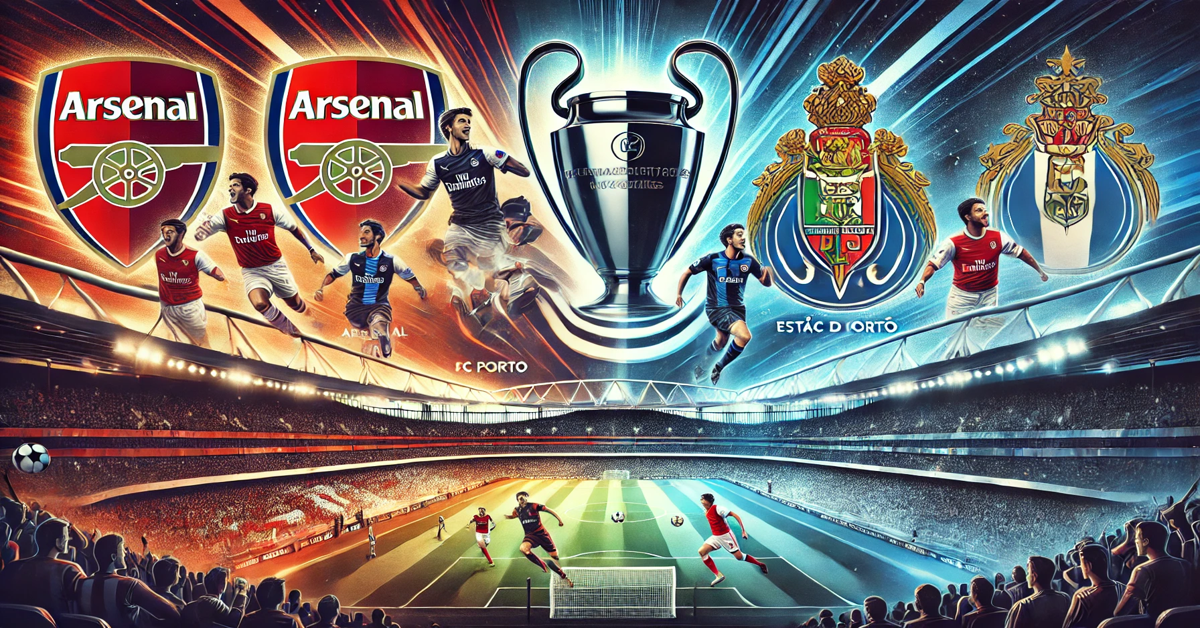 Arsenal vs FC Porto Timeline