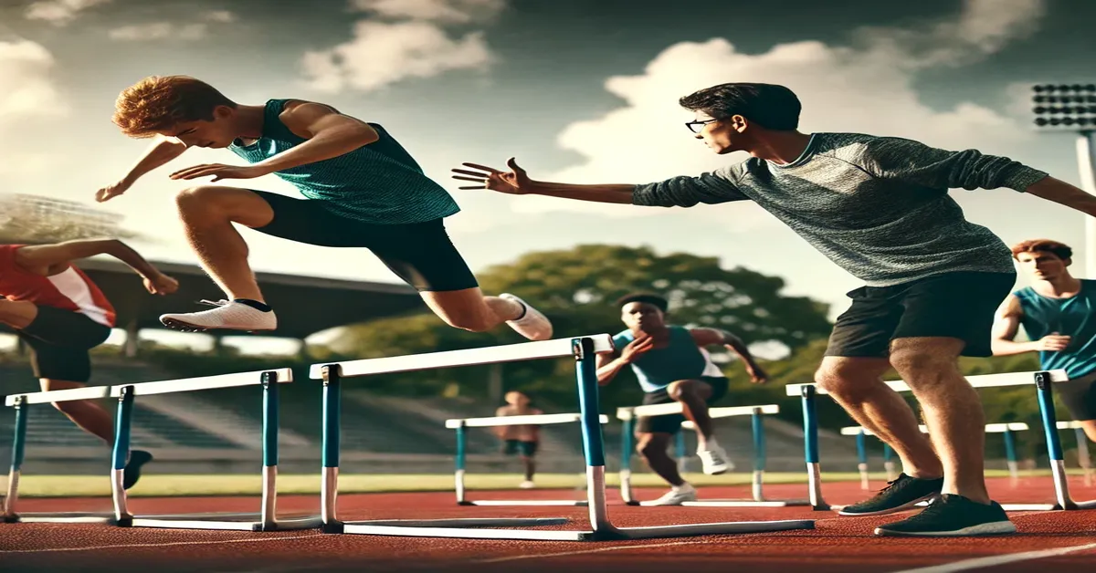 How to Teach Hurdle Techniques